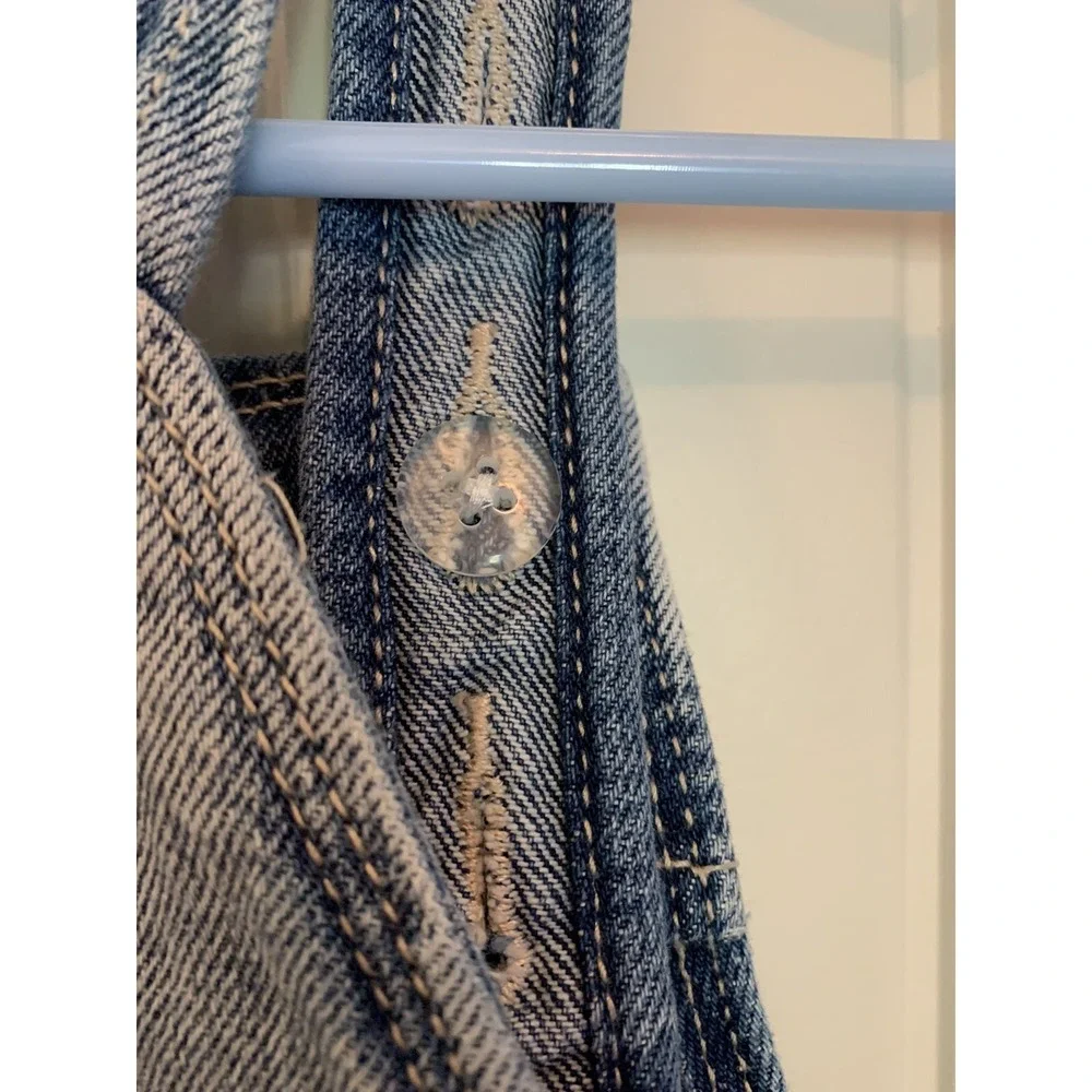 Old Navy Overall Denim Dress Girl‎ Size XS 5